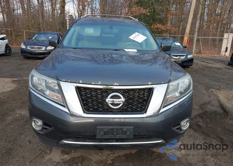 2013 Nissan Pathfinder Sl из США, поврежденный, VIN 5N1AR2MM9DC609770
